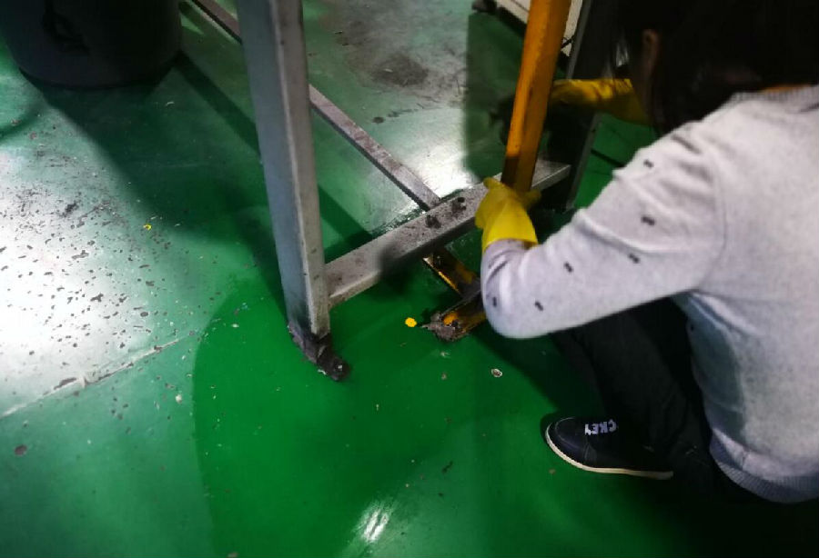 金华工厂保洁清洗案例